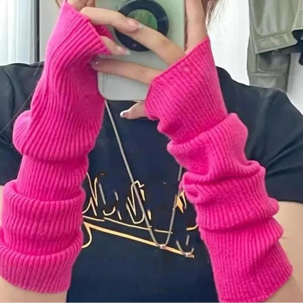 Fingerless Gloves